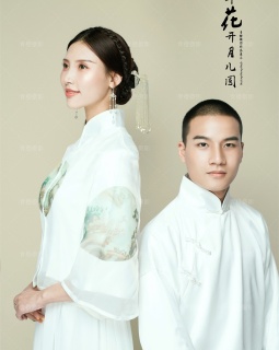 【内景】一生一世一双人，新中式婚纱照!