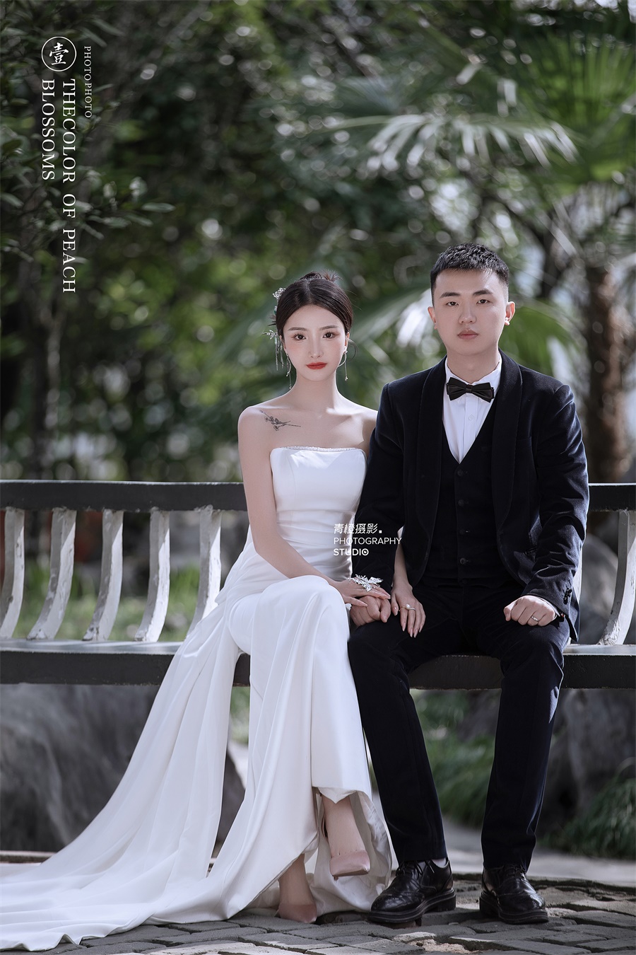 【外景】时光凝聚，流淌着无尽浪漫，新中式婚纱照