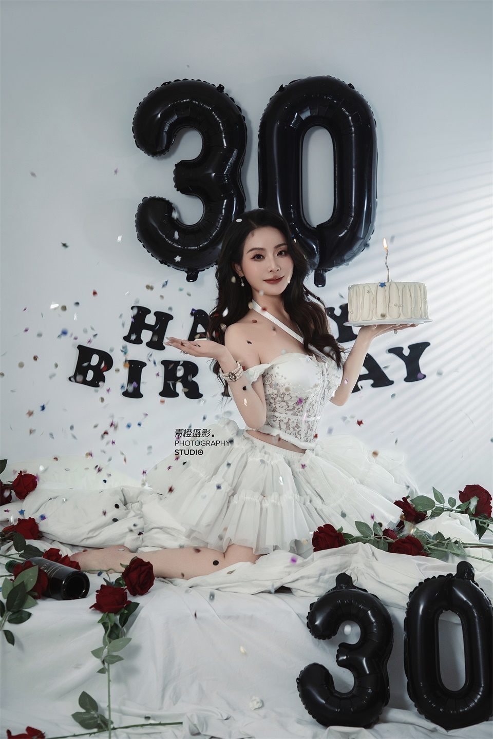【内景】快乐的人会发光，生日写真