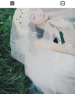 【外景】选择不一样的婚纱照 人生照片就在此刻，00后ins风婚纱照