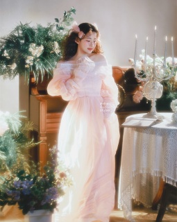 【内景】Sweet Dream，法式少女也太梦幻了吧 