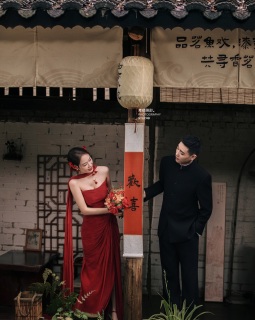 【外景】就这般望着你，永远偏爱温柔的东方美学