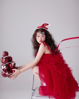 【内景】被这颗圣诞红苹果甜到了