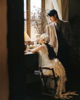 【外景】（2）钟爱复古，被时光吻过的绝美氛围感婚纱照