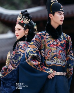 【外景】明制婚纱照，这才是中国人的顶级浪漫啊！