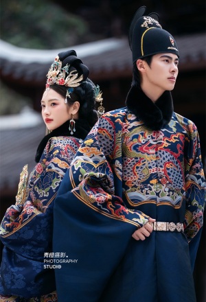 【外景】明制婚纱照，这才是中国人的顶级浪漫啊！