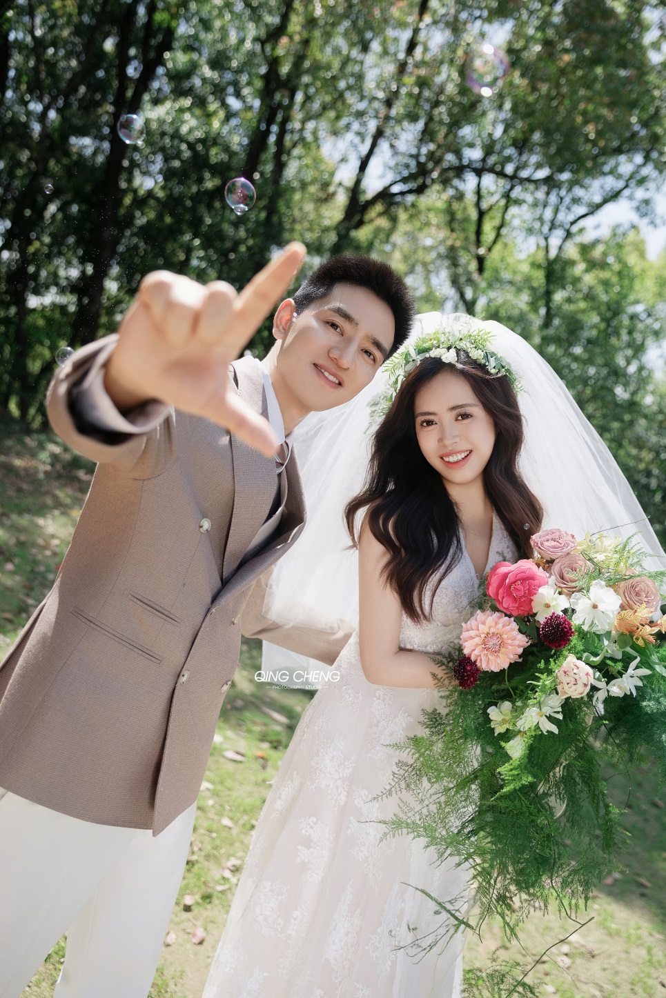 【外景】把爱意写进自然里