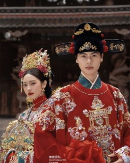 【外景】解锁中式浪漫 ｜ 中国小公主的本命婚纱照