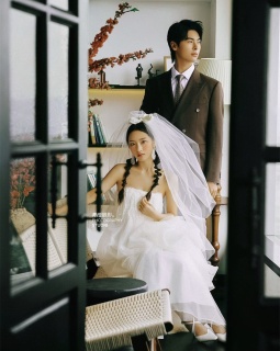 【外景】自然的抓拍更有故事感！ 胶片感具象化了幸福瞬间