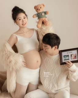 【内景】孕期的浪漫就是和你一起，用镜头记录与宝宝的“双向奔赴”