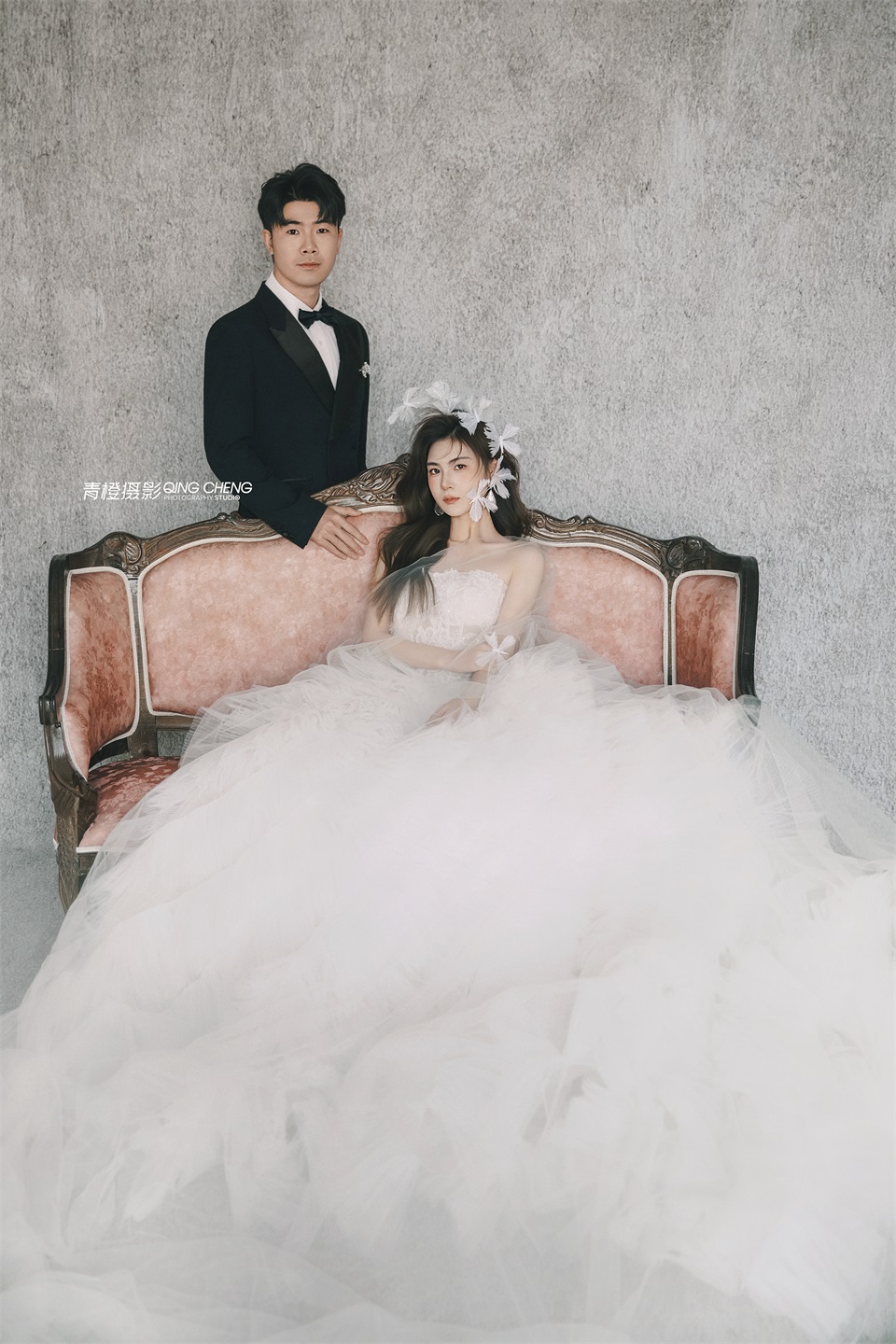 【内景】简约不简单系列，让婚纱照成为值得珍藏的艺术品 