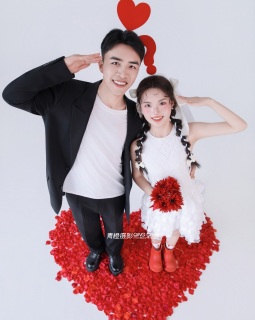 【内景】00后婚纱照太超前了叭