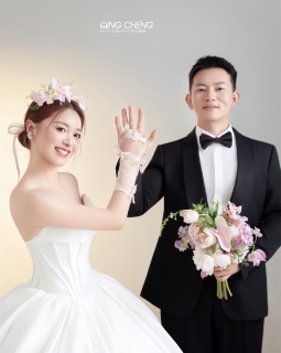 【内景】减龄又俏皮的少女感主纱婚纱照